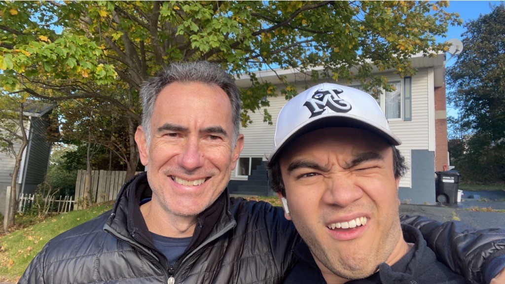 Out dropping pamphlets today with this goofball. Happy Thanksgiving. (All I wanted was one normal picture, just one.)
Vote Scott Ward 3!