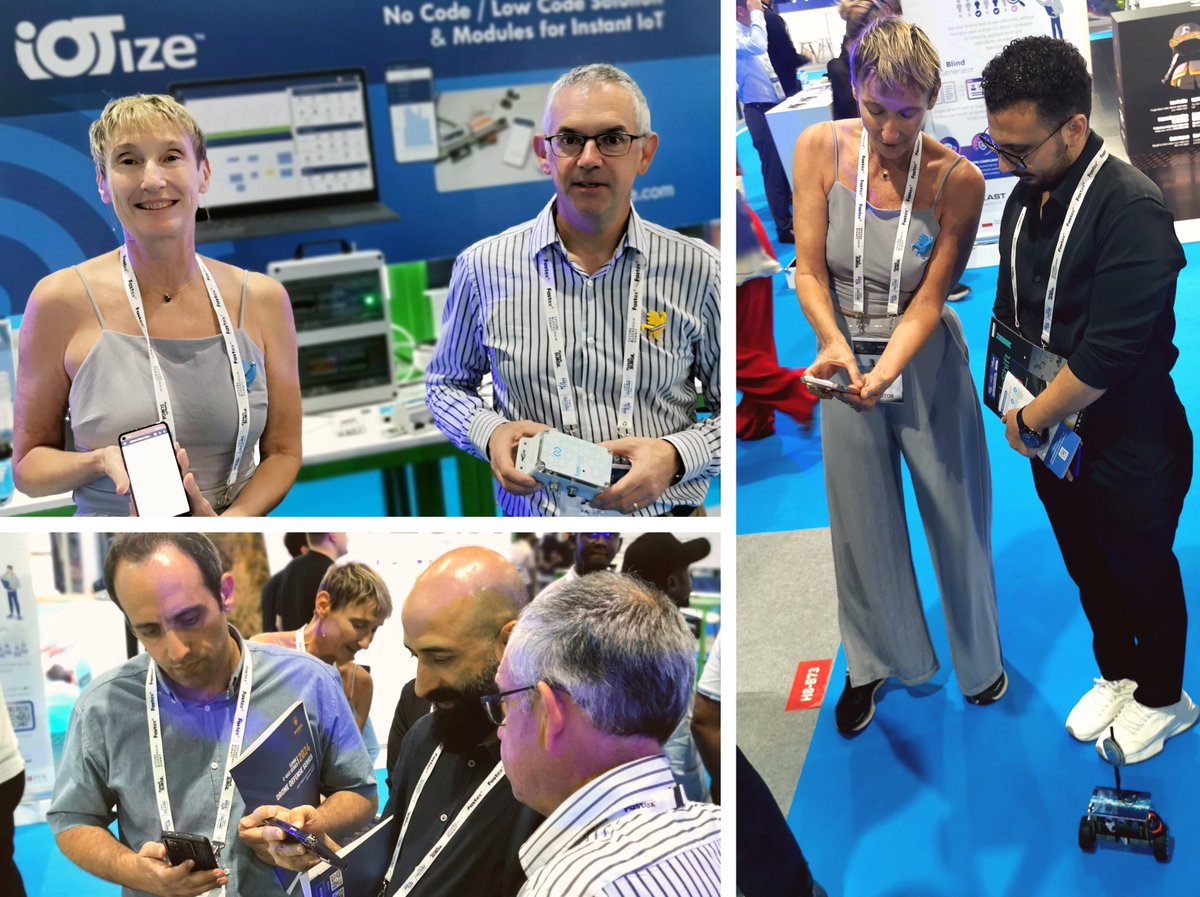 ✨ Day1 - Gitex Global Dubai 😎
Great day of meetings and visits at Expand North Star.
Stop in to chat about your IoT projects in Hall 8, Stand B73-B74. 
exhibitors.expandnorthstar.com/expand-north-s…

#GITEXGLOBAL #ExpandNorthStar #IoT #connectivity #AI #STAuthorizedPartner #STPartnerProgram