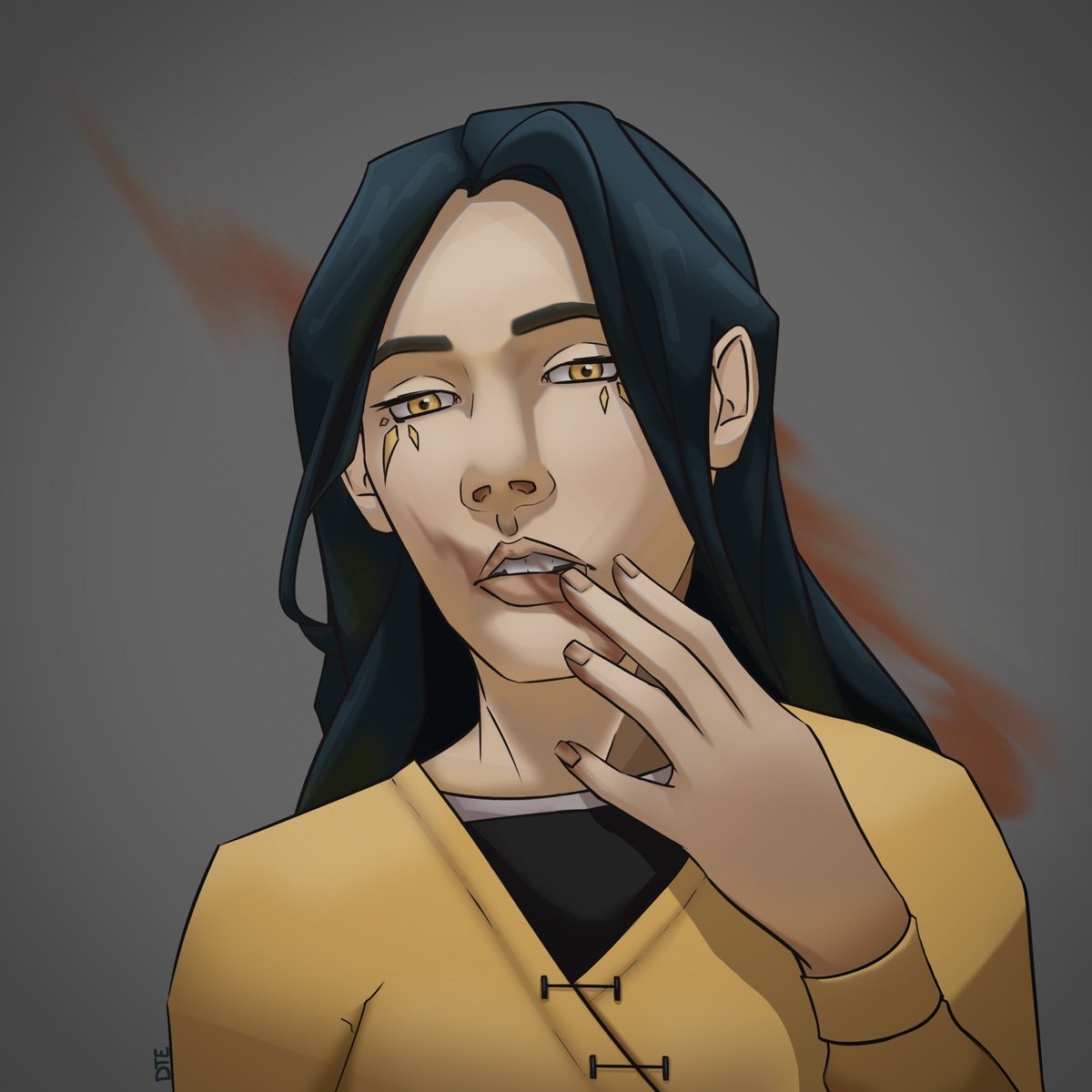 Been too long since I last did a character art thing.
“Smear” ft. Kole from my current wip.

#WritingCommunity #amwriting