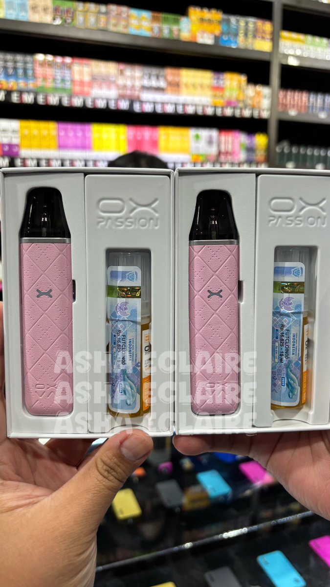 ASHA ECLAIRE VANILLA tweet media