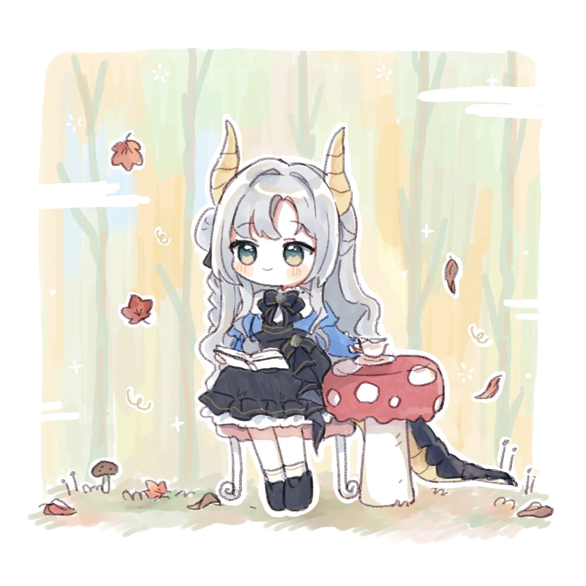「카톡 커미션 이아나님 그렸습니다  감사합니다! 」|사미のイラスト