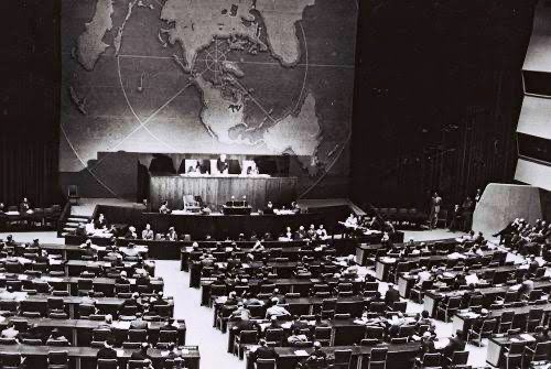 ee_astor's tweet photo. @netanyahu The United Nations General Assembly on 29 November 1947 adopted Resolution 181 (II) and established the State of Israel…

Today, Israel designated the United Nations Secretary General as “Persona Non Grata” and killed several United Nations’ staff in Palestine and Lebanon https://t.co/X2tw7MFzut