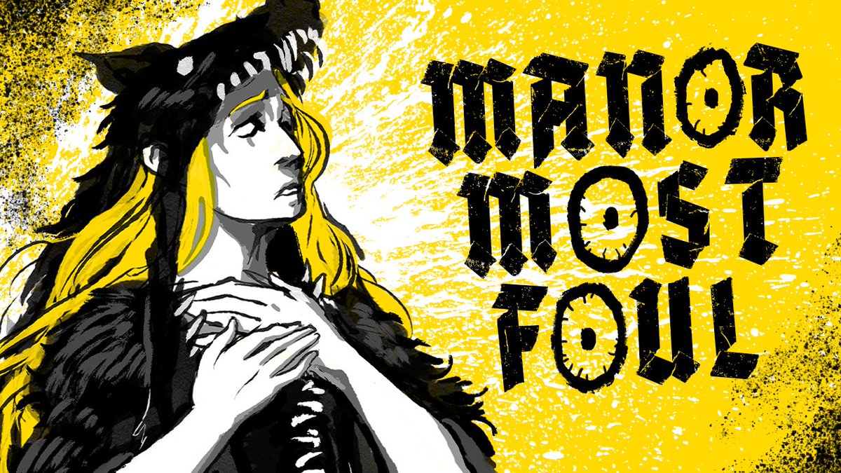 InnWandering's tweet photo. Manor Most Foul - Episode 3 is about to Premiere over on Youtube in 2 Hours.  If you enjoy MÖRK BORG, then consider giving this one a look!    Watch here! :- 
GM @_SebastianBarth 

Cast :
@pony_punch
@valenvain
@_Syriinx_ 
Sheepdog [Myself] https://t.co/RHJblL1L62