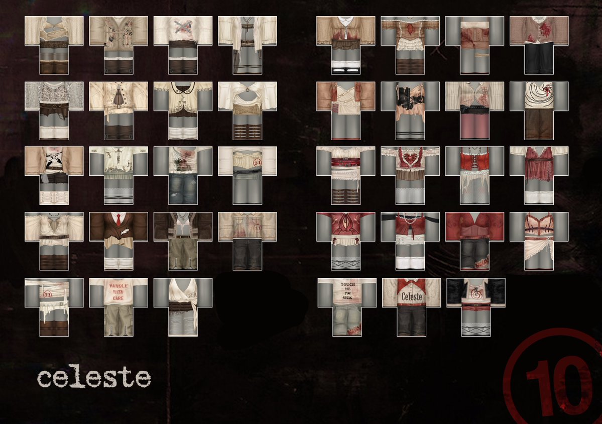 oPeachoO's tweet photo. BLOOD BITTEN ✃🩸

--> Out now in Céleste!
[https://t.co/E5RLtzd8cl]

#Roblox #Robloxdev #robloxclothing https://t.co/qr9spjHpmz