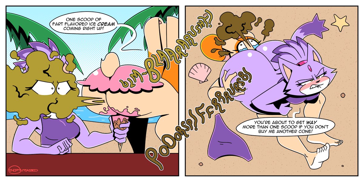 Better out-cast than in-ept tweet media