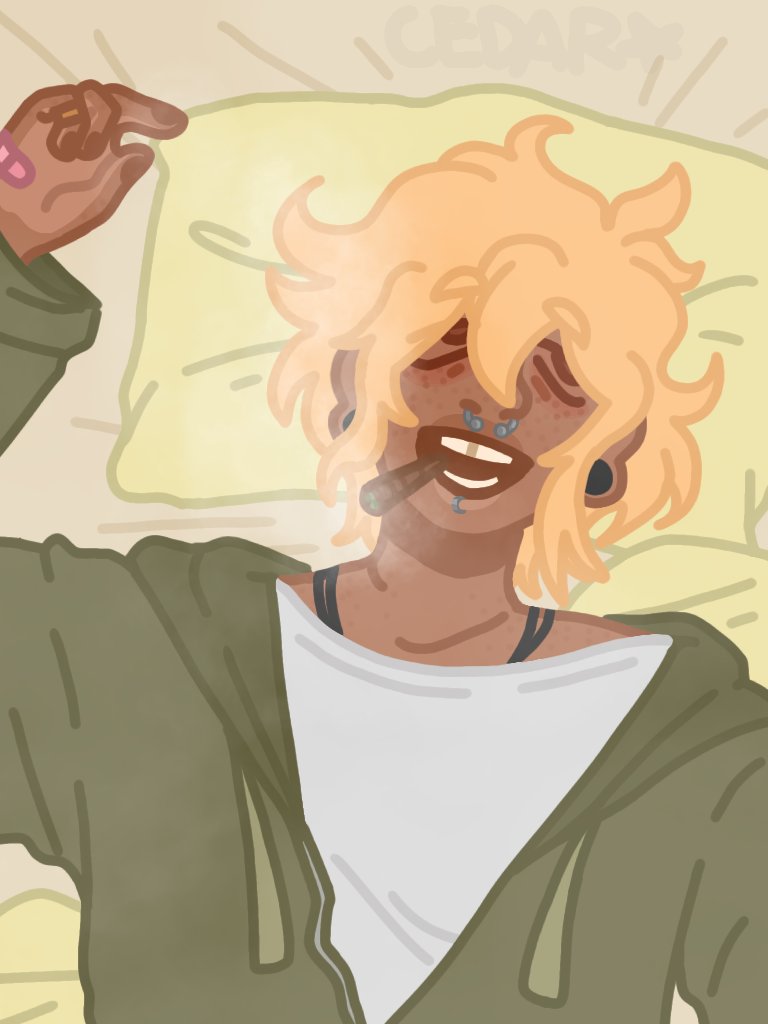 CedarBen666's tweet image. Smooookkee breaaakkk..🍃🍃

(Emori Basil makes me smile..)
#OMORI #omoribasil #basilomori #omoriau #emoriAU #emori #omorifanart #omorigame