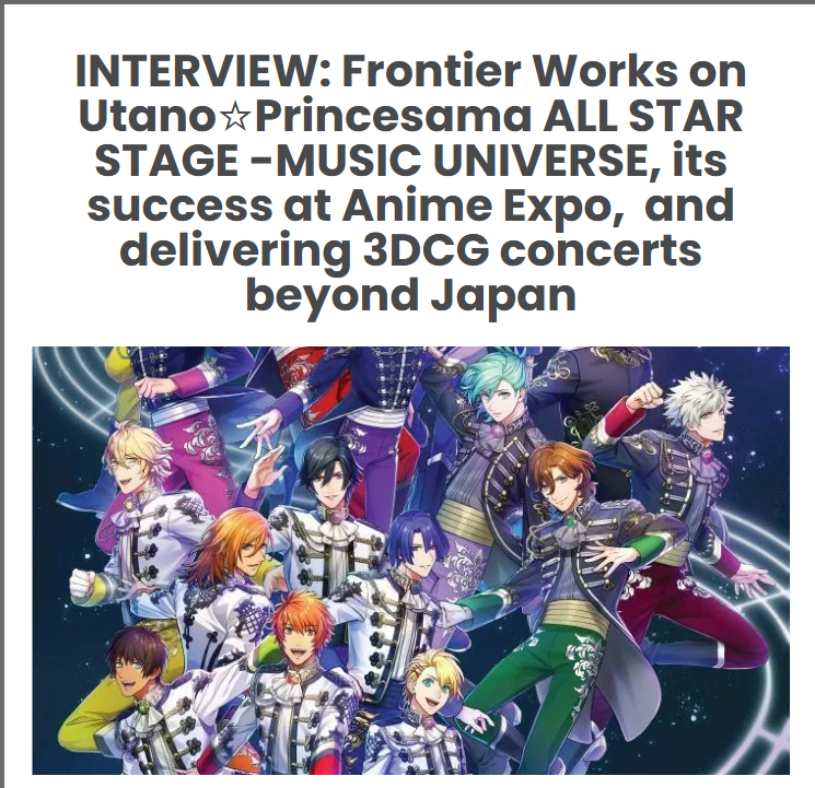 Utapri International Fan Projects (@UThstage) / X Utapri International Fan Projects (@UThstage) / X