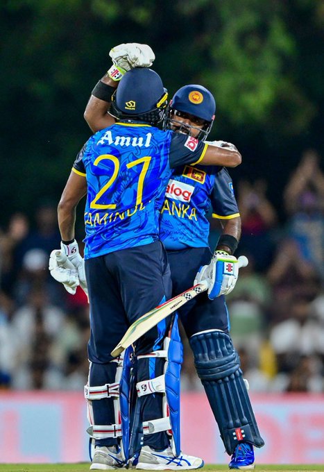 Sri Lanka post a competitive total of 179/7 in 20 overs for West Indies!