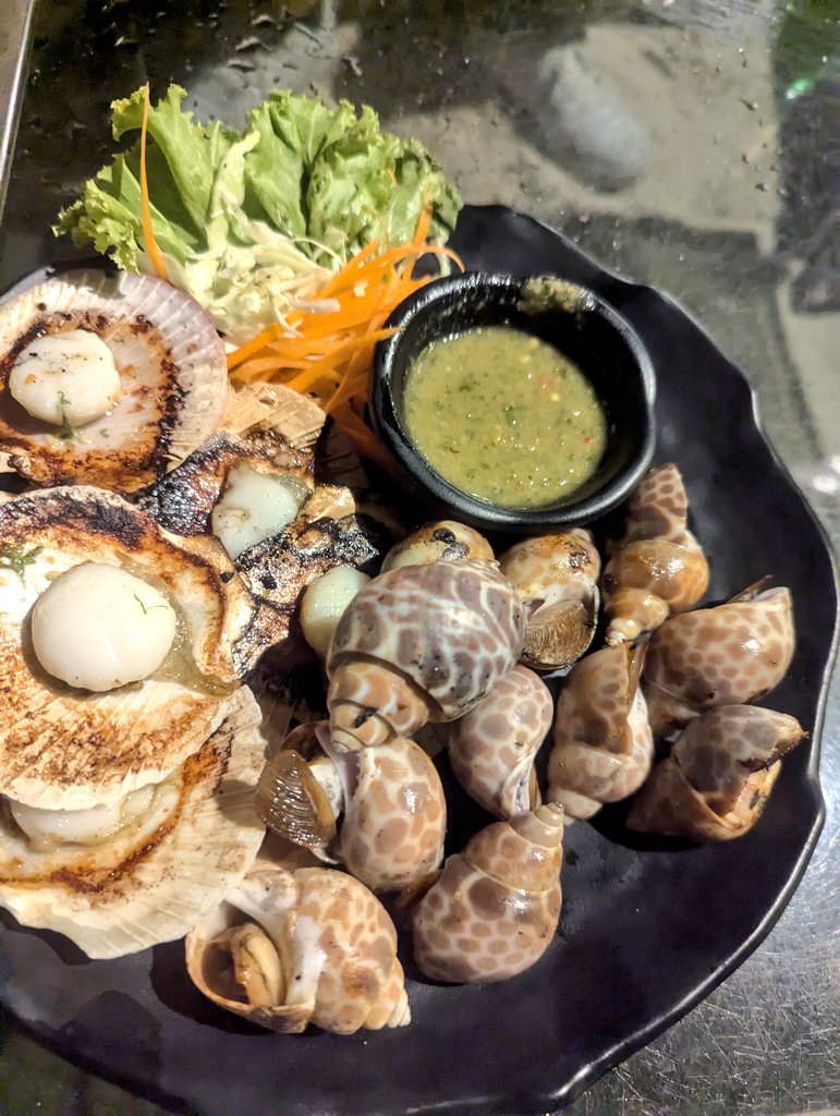 sonobkk's tweet photo. 非日常のリゾート感良いわ〜✨
夜ご飯も雰囲気も大満足😆💕
#KoSamet
#เกาะเสม็ด https://t.co/AU1JXQM82I