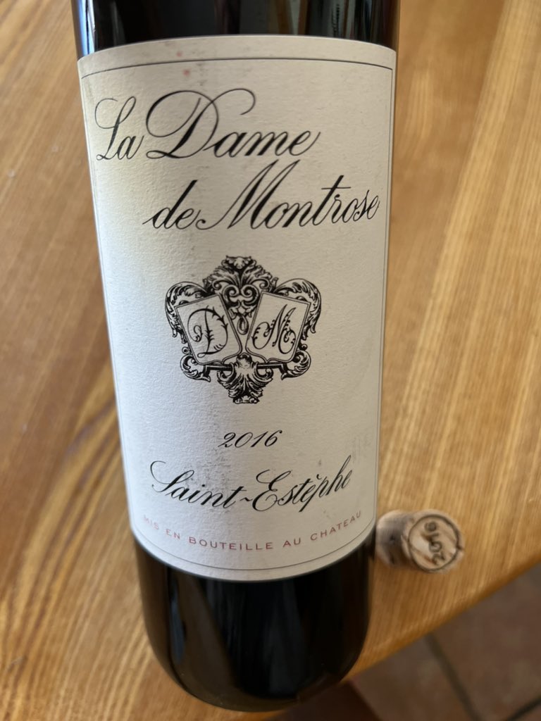pbpb2222's tweet photo. @judahrhodie Yes. New fave good value St Estephe https://t.co/gr4rIDYKnU