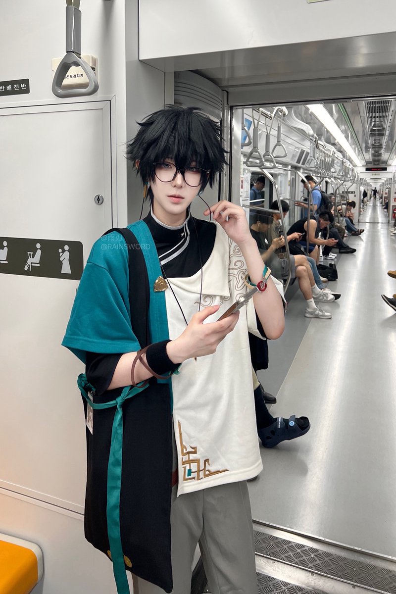 rainsword01's tweet image. Danheng in Seoul
#danheng #cosplay #honkaistarail #丹恒