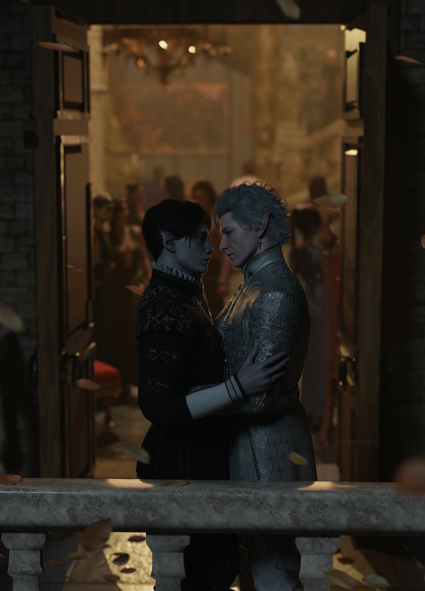 I've been listening to 'Come Along' for too long

#Astarionfanart #BG3