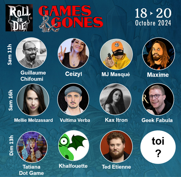 Convention OctoGônes tweet media