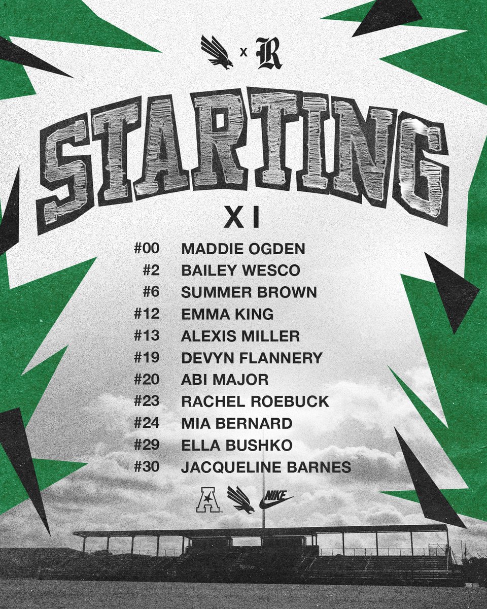 UNT Soccer tweet media