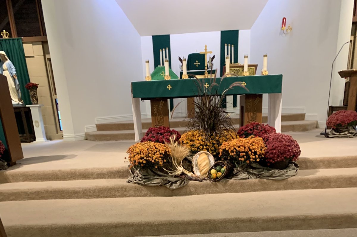 Happy Thanksgiving 
St. Timothy Church <a href="/DPCDSBSchools/">Dufferin-Peel Catholic District School Board</a>