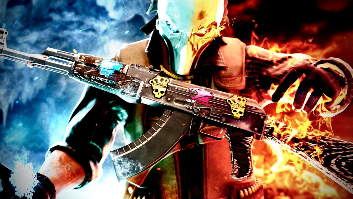 Happy Sunday! Since im missing viewers on X im doing a Giveaway for my Ak Sale! 🎉🎉

Every Retweeter has the chance to win my M4 Hyper Beast after it sold!

B/O: 7500$
C/O: 6000 usd crypto

Open for all offers