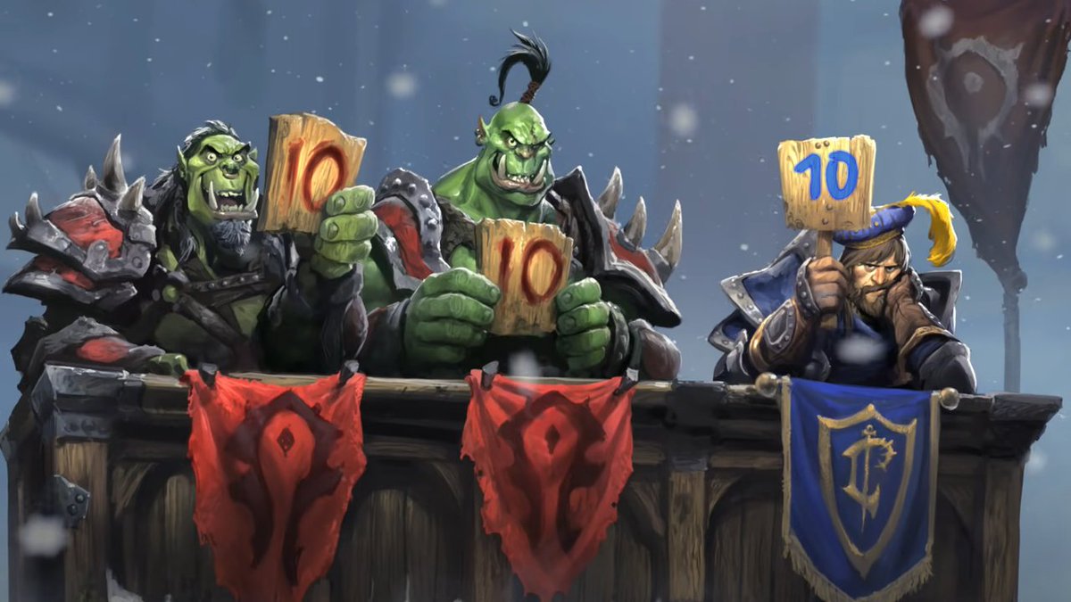 Skoll_Shorties's tweet image. Time to be unchained! What Warcraft opinion will have you like this?