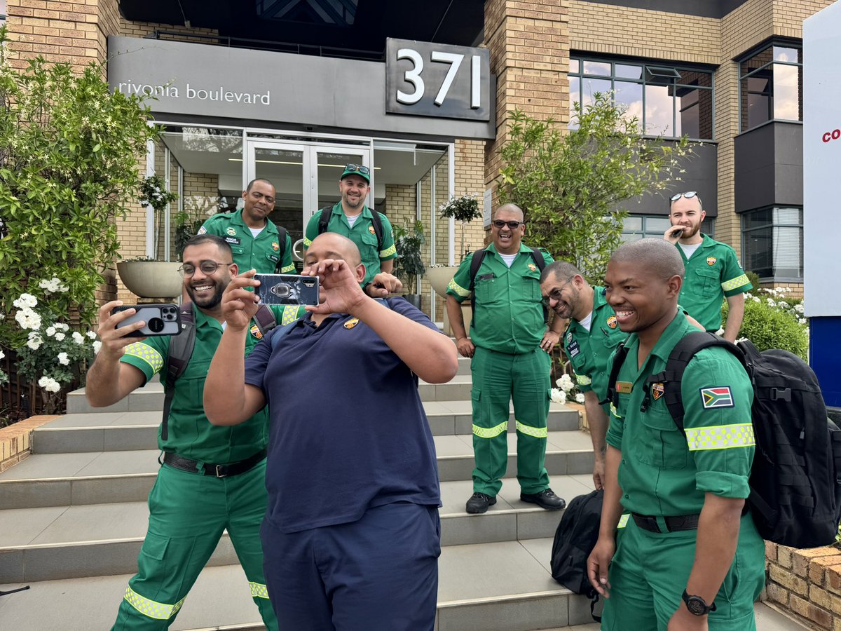 Craig Wylie (@craigwylie) on Twitter photo This week I was privileged enough to accompany my team on an inter provincial visit to Gauteng EMS and see them represent their province at the <a href="/ECSSAZA/">The Emergency Care Society of South Africa</a> conference. This #metroEMS family is phenomenal. This week I was privileged enough to accompany my team on an inter provincial visit to Gauteng EMS and see them represent their province at the <a href="/ECSSAZA/">The Emergency Care Society of South Africa</a> conference. This #metroEMS family is phenomenal.