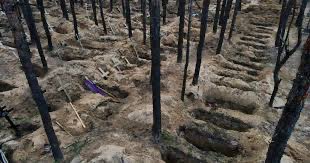 LysenkoUa's tweet photo. @JaredLeto @aclfestival @30SECONDSTOMARS Izyum, Kharkiv region. September 2022. After the deoccupation, a mass burial of people (аbout 500 bodies) was discovered. 99% of people who died not by their own death.
Do you still want "russian energy," jerk? Welcome to Izyum, Bakhmut, Mariupol, Bucha...you will feel it. https://t.co/kPmPr2XDdJ