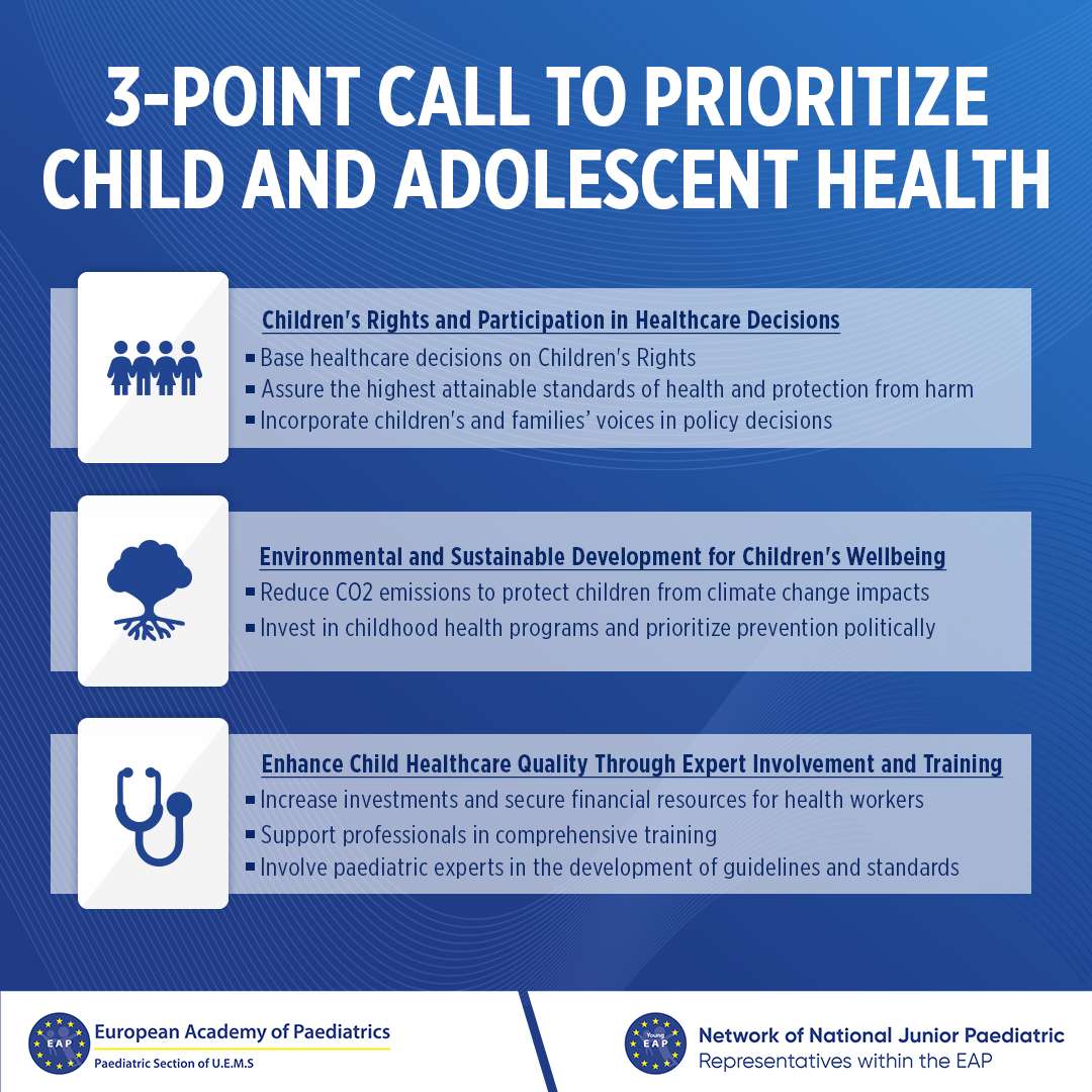 European Academy of Paediatrics (EAP) tweet media