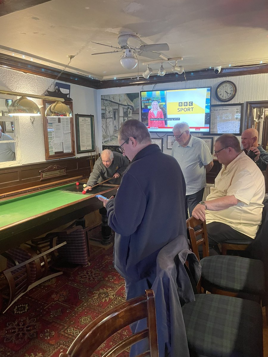 A bit of Bagatelle practice on a Sunday <a href="/PaysanChester/">Paysan</a> <a href="/joulescrosskeys/">Cross Keys Chester</a>
