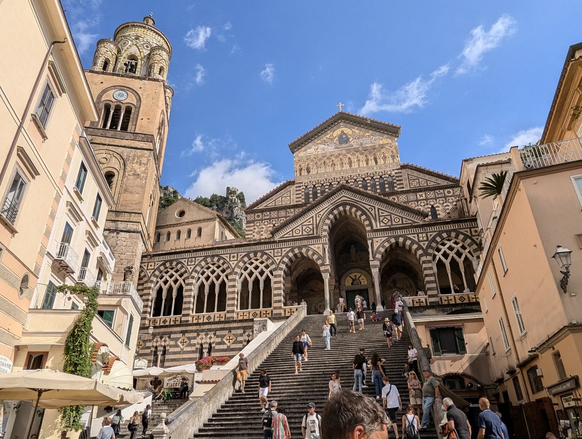 Amalfi cathedral ❤️