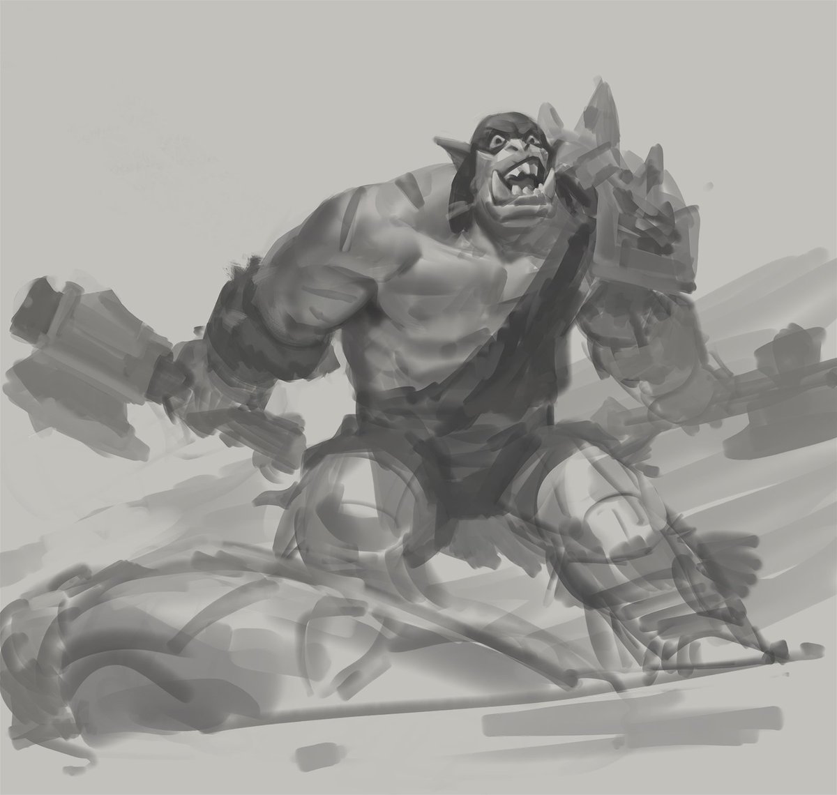 For the Horde!
#orc #orcs #orctober #orctober2024 #warcraft #worldofwarcraft