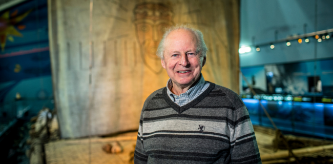 Remembering Thor Heyerdahl Jr., Proud of his legacy; loyal to his father’s life and values.
Remembering Thor Heyerdahl Jr., who devoted his life's work to honoring the legacy of his explorer father of the famous Kon-Tiki expedition.
ow.ly/Eha750TIugP