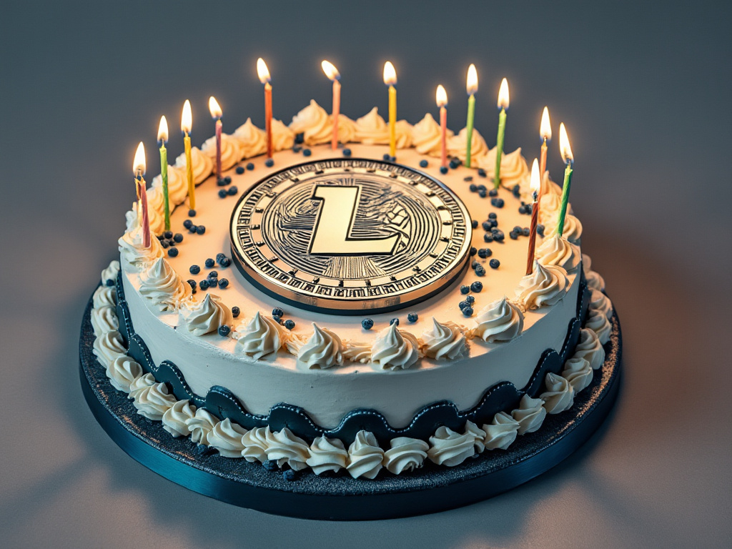 litecoin's tweet photo. 🎂HAPPY BIRTHDAY LTC🎂

 1️⃣3️⃣ years of flawless uptime!! https://t.co/GzYRjm5fMF