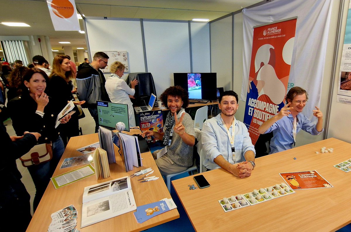 jfcarrasco's tweet image. Quand on gagne le @CJPbyTV , on peut se retrouver très vite à passer ses weekends dans des lieux aussi sympas et (super) visités comme le Village des Sciences à @antibes_jlp . N'est-ce-pas Pass Mémo?
cc @TelecomValley @CASAOfficiel @Univ_CotedAzur @SKEMA_BS