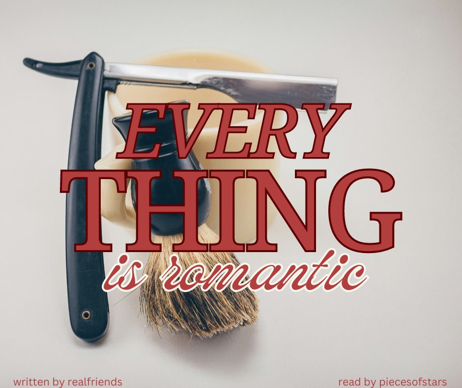 Podfic 🎙️
⋆ Rating: Explicit 🔞
⋆ Original story: Everything is Romantic, by realfriends
⋆ Kinktober, 2024
⋆ Complete, 10-20 minutes
⋆ Mnsng

archiveofourown.org/works/59718526

#pieces0fstarspodfics