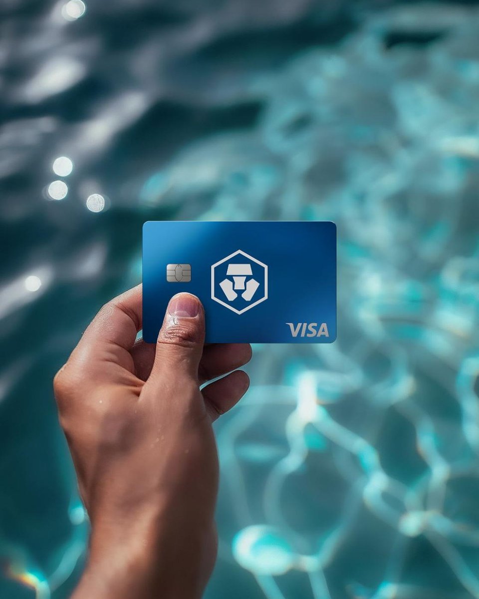 Poolside basking in Bali? #CryptocomCard