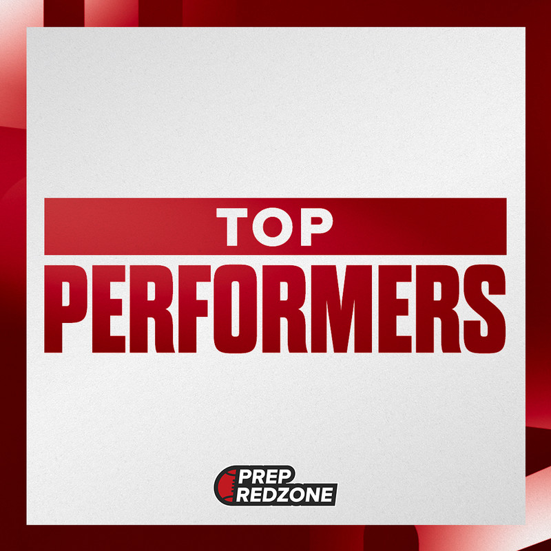 Who had a big performance this week? ⤵️