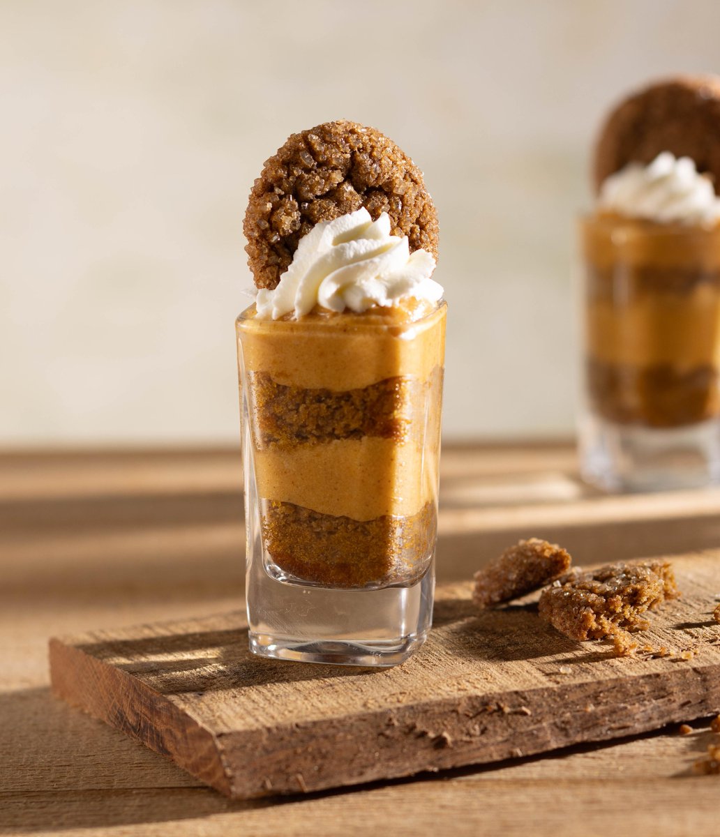 Use one word to describe our Pumpkin Pie Mini... aaand GO!