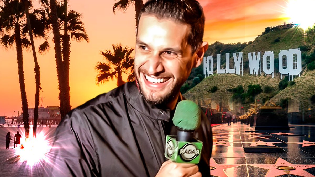 Adiós México... ¡Hola HOLLYWOOD! | RADAR con Adrián Marcelo

youtu.be/-49L_b8DCe8?si…