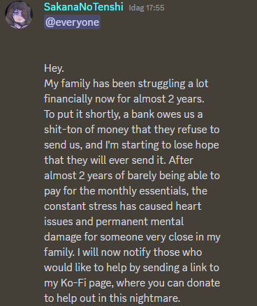 🚨 IMPORTANT UPDATE 🚨

As you can read below, my situation has been very-very bad for quite some time now.
There was a time a couple of months ago where things looked a lot better and it wasn't so bad at all, but since then it has been really awful.
It is an absolute nightmare