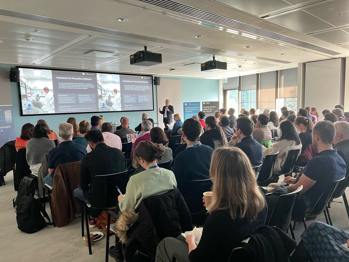 Honored to be in such a great event !
<a href="/OlinkProteomics/">Olink Proteomics</a>
