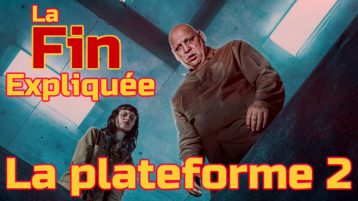 ACE_Zewil's tweet photo. Explications de la fin du film La plateforme 
Ça se passe ICI 👉https://t.co/6Gm30gbSqB 

Alors, J'y vais ou j'y vais pas? S'ABONNER c'est hyper simple! 📱 👉👉👉 https://t.co/NowowmKGTK 

#plateforme #netflix #aviscinéexpress #platforme2 #elhoyo #goreng #perempuan https://t.co/HFD2ezjgqc