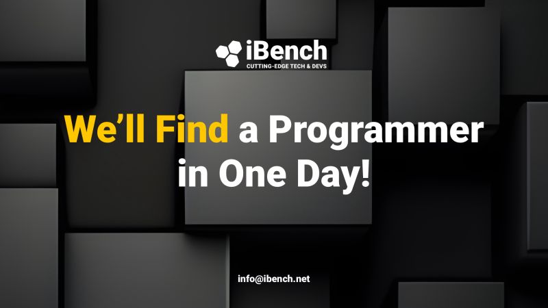 ibenchteam's tweet photo. Hi! If you need #hiring programmers or a team but lack the time to manage the process, we've got you covered. 
We've designed a brief form. Let's connect and streamline your recruitment needs. 

Form >> https://t.co/MpjnHO7SnZ

#Recruitment #Programming #Team #Developers https://t.co/z1OEfuum4A