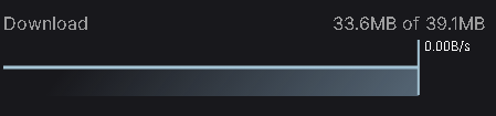 can someone help me please my epic games downloads are at 0 mb/s