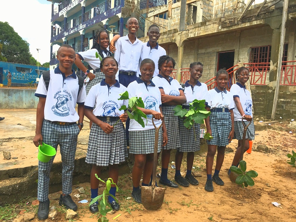 Impressed by the students' findings about climate change effects 
5,2 Million students across 171 countries are learning about the causes, effects and solutions for climate change - as part of the Climate Change Project
#GreeningEducation #climateactionedu
climateactionproject.org