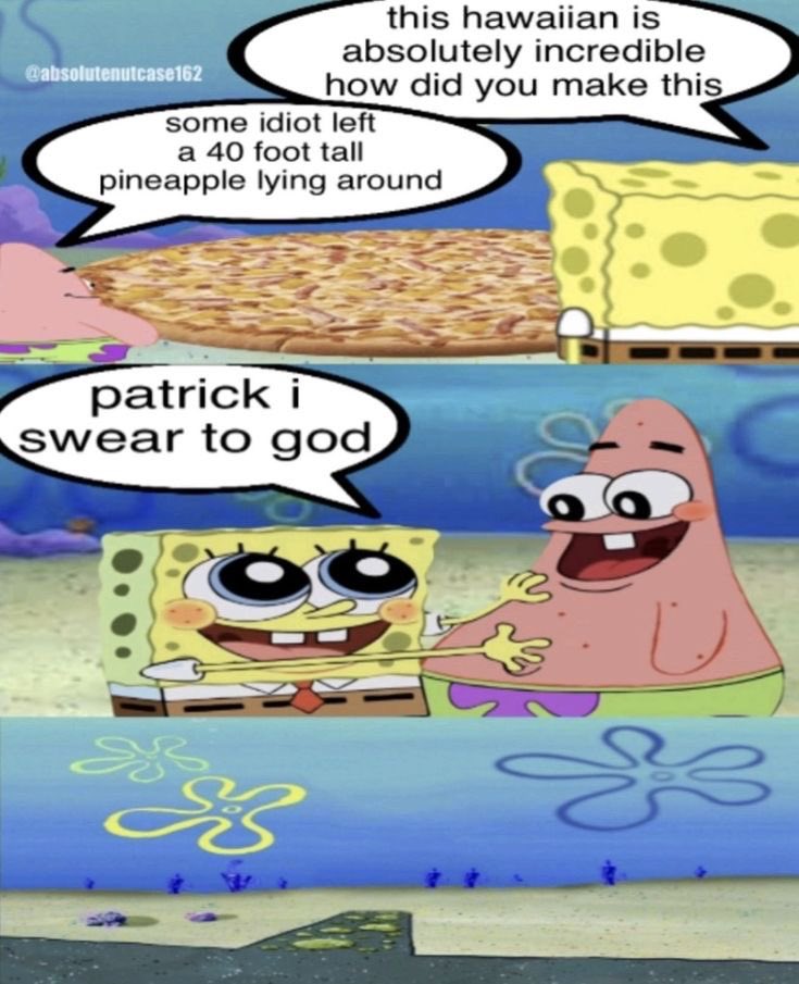 storyofgerard's tweet photo. this is my favorite genre of spongebob images https://t.co/5kmN0lwExA