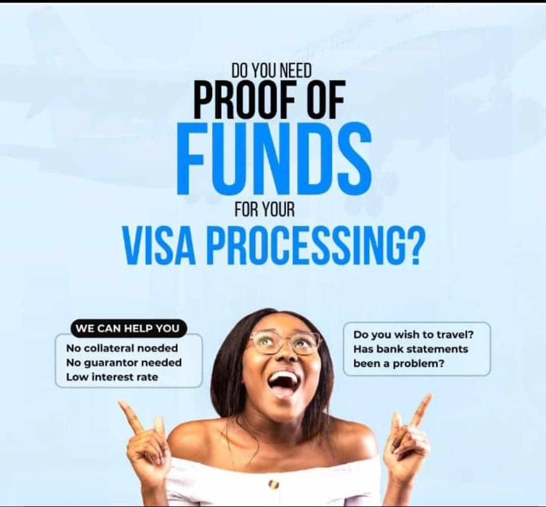 _Hanasbay's tweet photo. Are you applying for a visa to the USA, Canada, UK, Germany, or other countries? Do you need to demonstrate proof of funds to support your application?
Don't let proof of funds hold you back from achieving your goals.
Contact me via DM to learn more and let's get started! https://t.co/yyS8iqJMN5