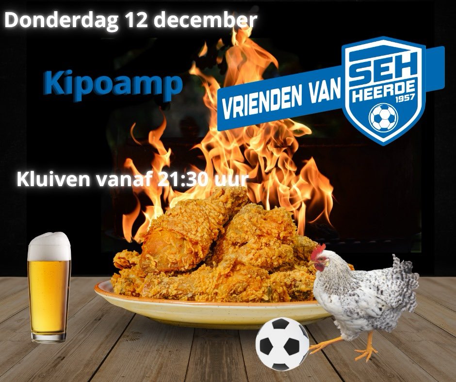 #toktok #savethedate 

Iedereen is welkom, en u natuurlijk dan ook nog lid worden van de vrienden van SEH 💪👊🏻🔥