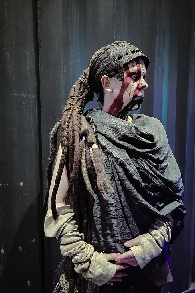 o_oRIKU's tweet image. I tried 
@NinjaTheory 
#Polaris #polariscon #hellblade #senua