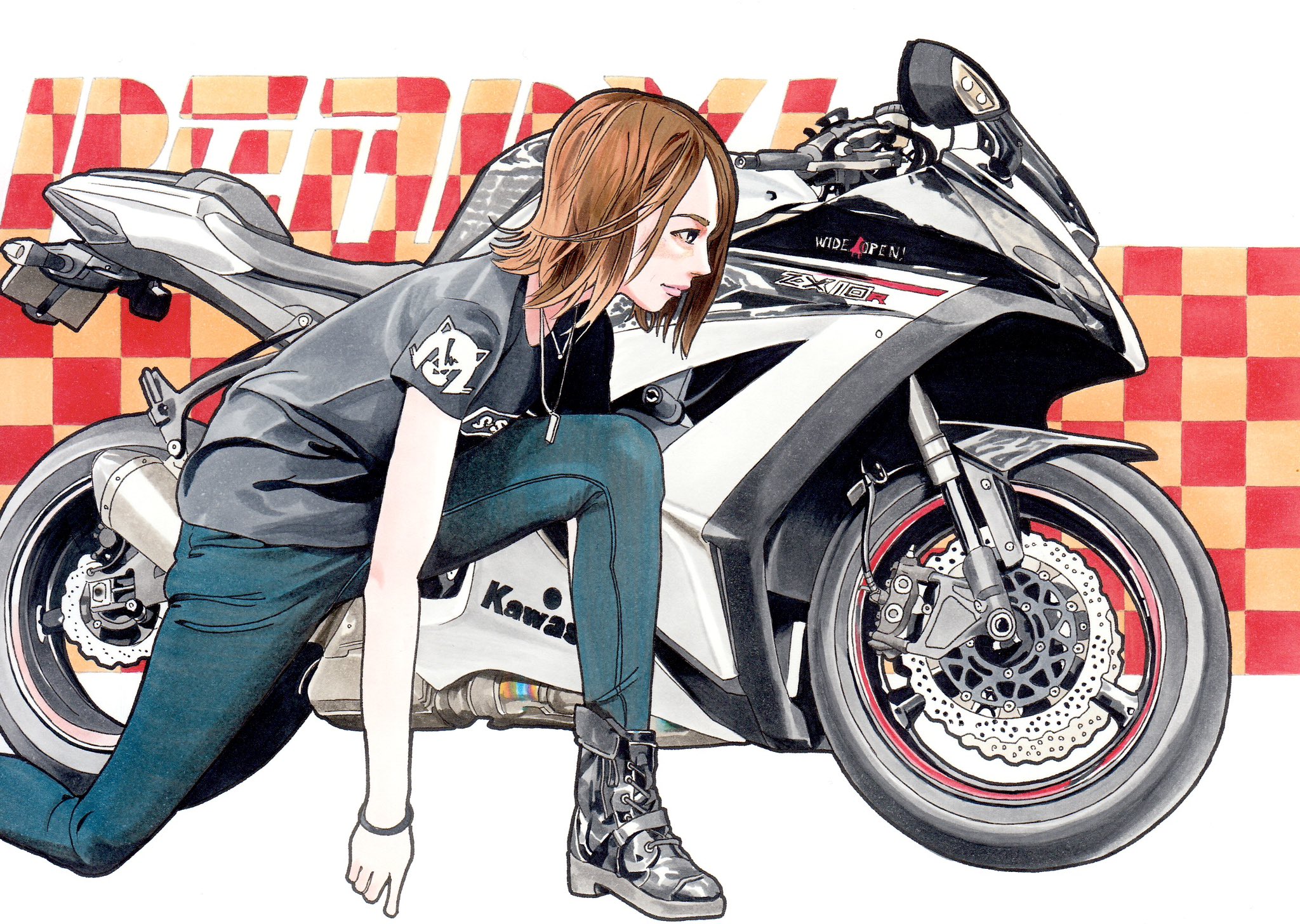 まこ (@mako_zx10r) / X