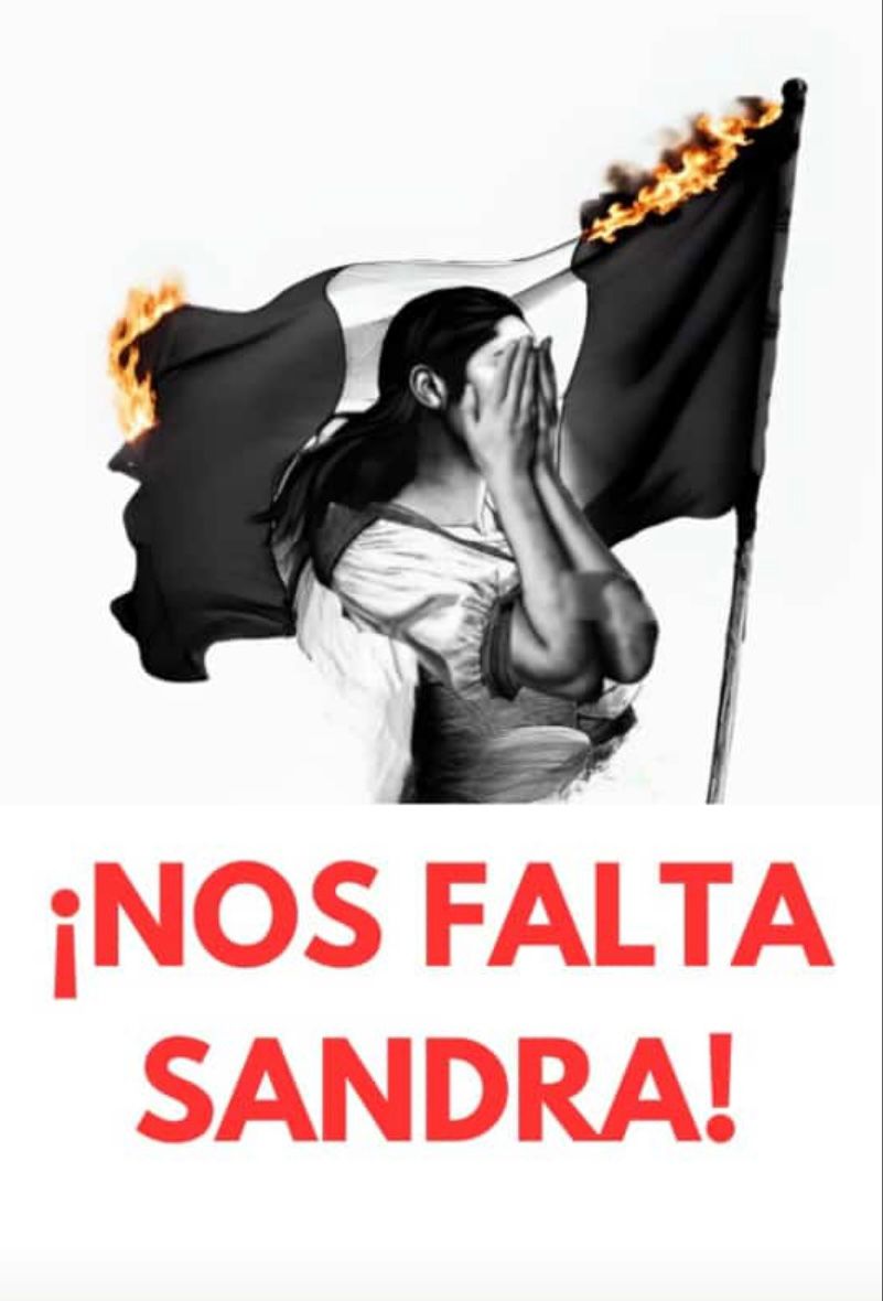 Gabriela Jauregui (@surplusera) on Twitter photo #NosFaltaSandraDominguez
#NoLLegaronTodas
¡VIVA SE LA LLEVARON, VIVA LA QUEREMOS!
Presidenta <a href="/Claudiashein/">Claudia Sheinbaum Pardo</a> solicitamos su intervención para la presentación con vida de Sandra Dominguez Martinez, defensora de derechos humanos en Oaxaca. 9 días desaparecida.
Había sido amenazada #NosFaltaSandraDominguez
#NoLLegaronTodas
¡VIVA SE LA LLEVARON, VIVA LA QUEREMOS!
Presidenta <a href="/Claudiashein/">Claudia Sheinbaum Pardo</a> solicitamos su intervención para la presentación con vida de Sandra Dominguez Martinez, defensora de derechos humanos en Oaxaca. 9 días desaparecida.
Había sido amenazada