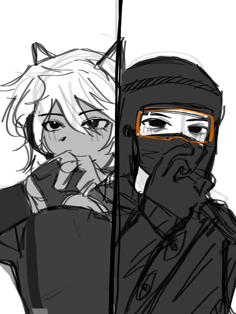 soaphywater's tweet photo. I felt a random urge to sketch kiatcher (ILOEVTHEMSMOMGOMGTHEYREMYFAVORITESHIPOFALLTIMEICANNOTSHUTUPABOUTTHEM)

#robloxdaybreak #DayBreakroblox https://t.co/Wr8deLwazk