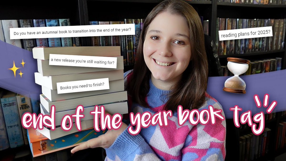 How is it almost the end of the year!? Let's chat about the books I *need* to read before 2025 📚  youtu.be/mahCDw7D43A