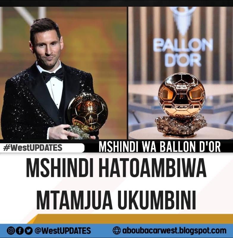 West_Updates20's tweet photo. Kwa mara ya kwanza, Mshindi wa Ballon d’Or 2024 hatajulishwa kabla ya sherehe na Kandanda ya Ufaransa!  Hii inamaanisha kuwa mshindi hatajua kuwa ameshinda hadi bahasha ifunguliwe wakati wa utoaji wa tuzo Oktoba 28.  #WestUPDATES https://t.co/q95JD7KHHM